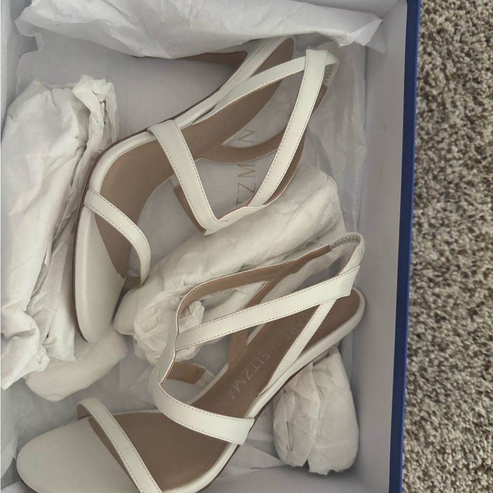 White Women's Sandals